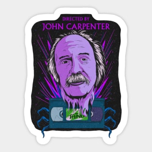 Directed by John Carpenter Sticker